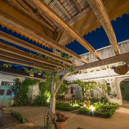 Bed&Breakfast La Cordonnerie Villandraut Exterior foto