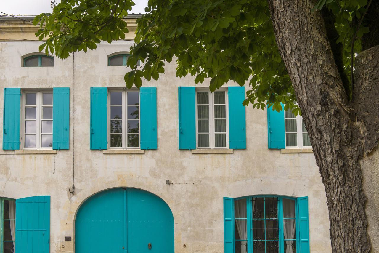 Bed&Breakfast La Cordonnerie Villandraut Exterior foto