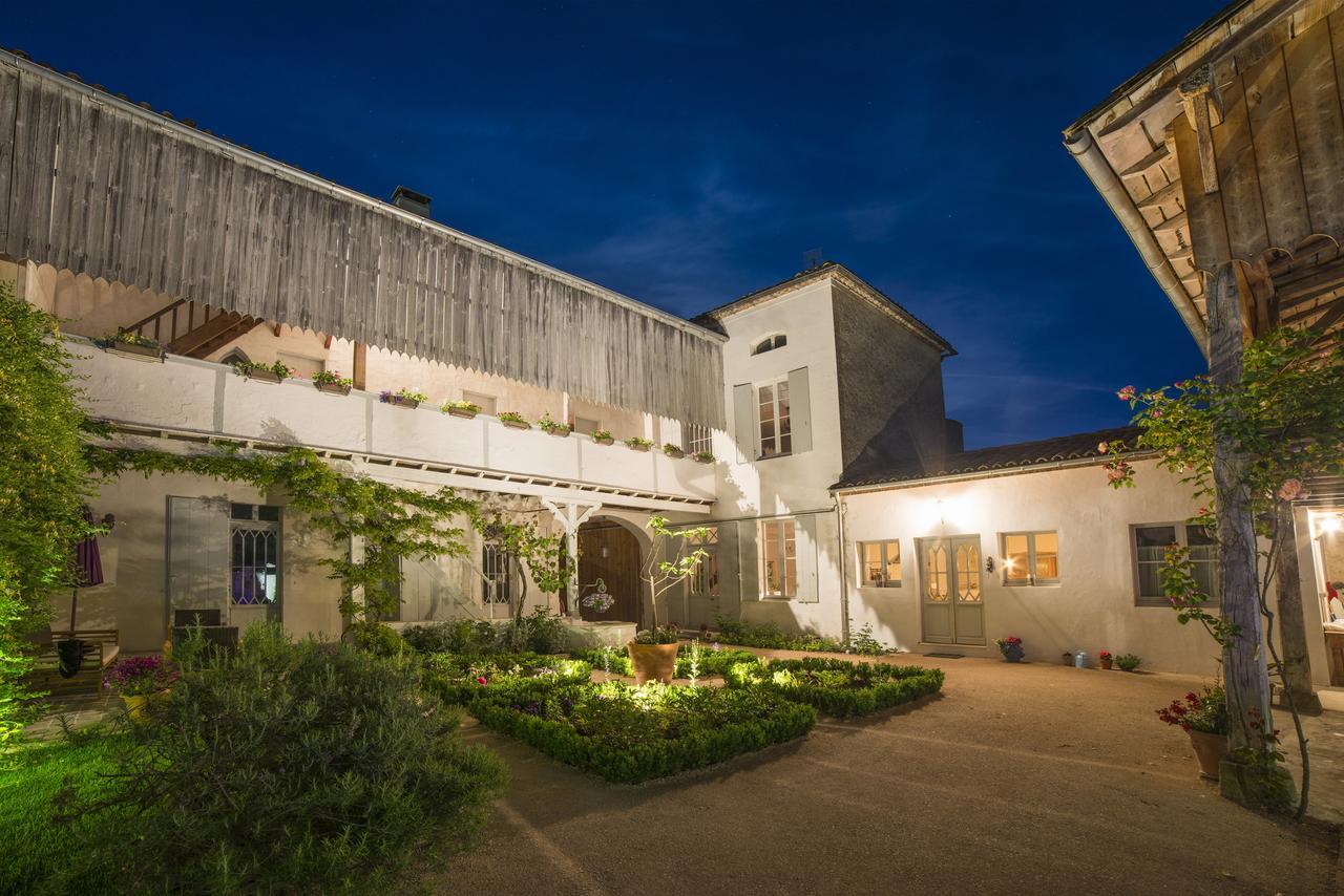 Bed&Breakfast La Cordonnerie Villandraut Exterior foto