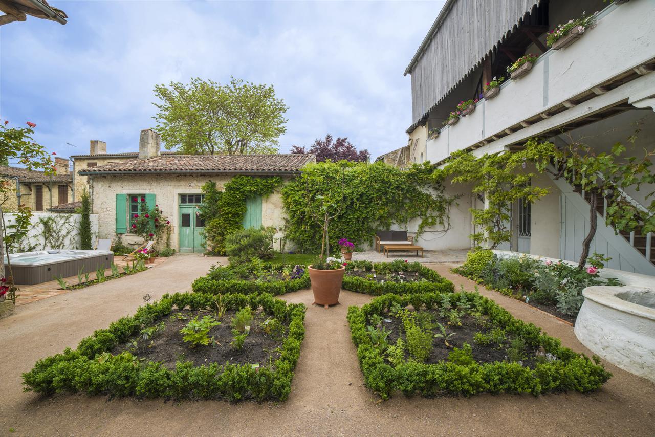 Bed&Breakfast La Cordonnerie Villandraut Exterior foto