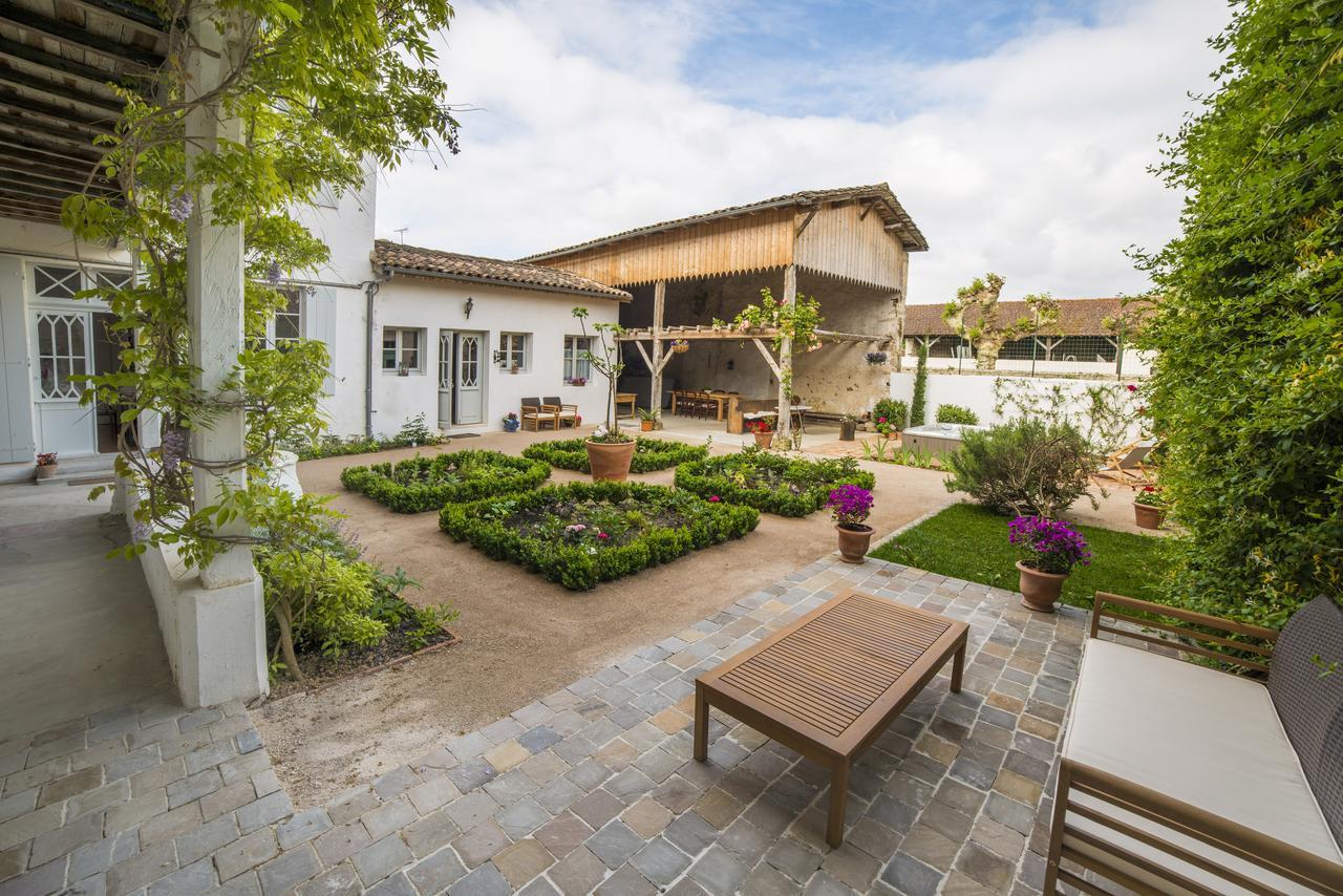 Bed&Breakfast La Cordonnerie Villandraut Exterior foto