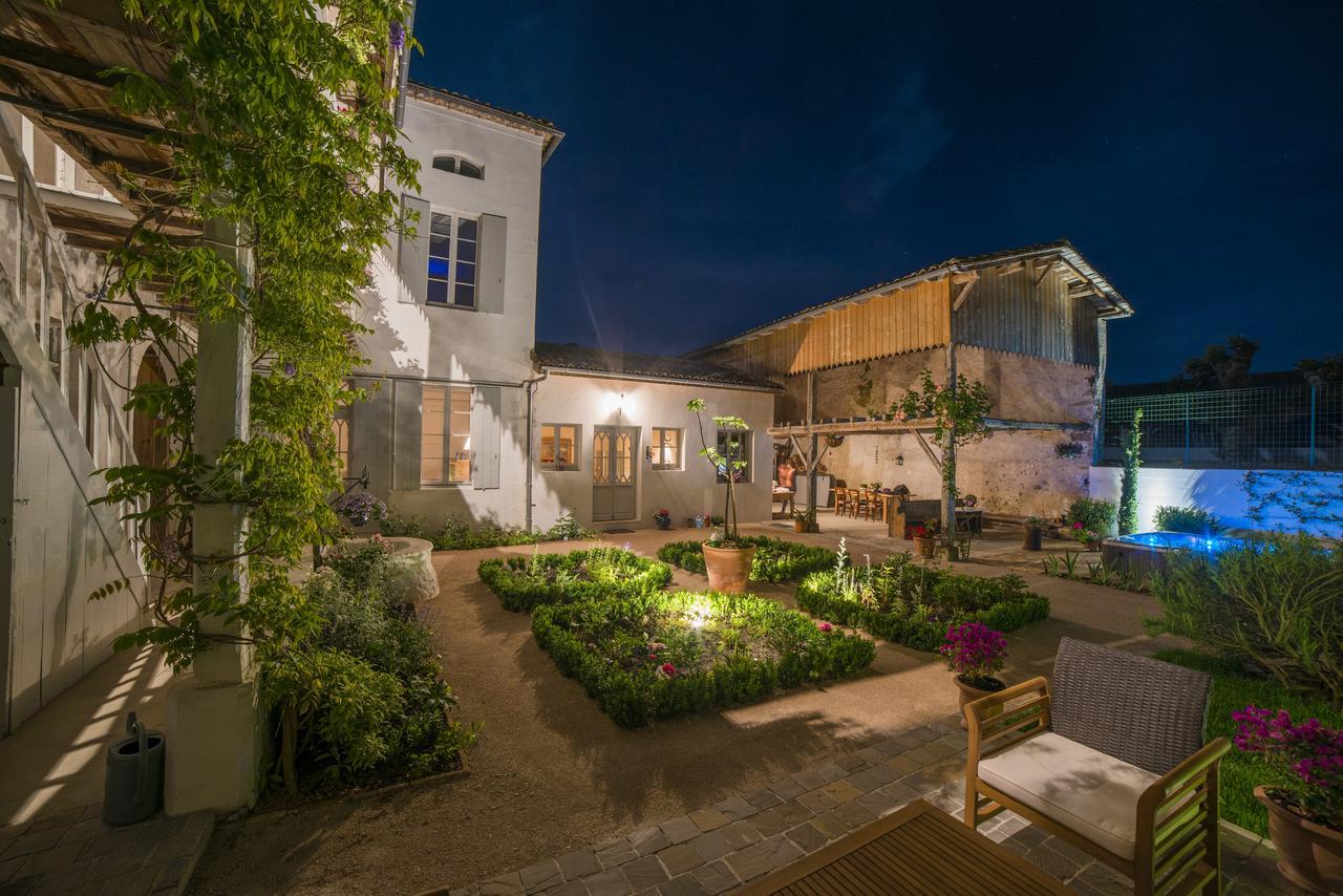 Bed&Breakfast La Cordonnerie Villandraut Exterior foto