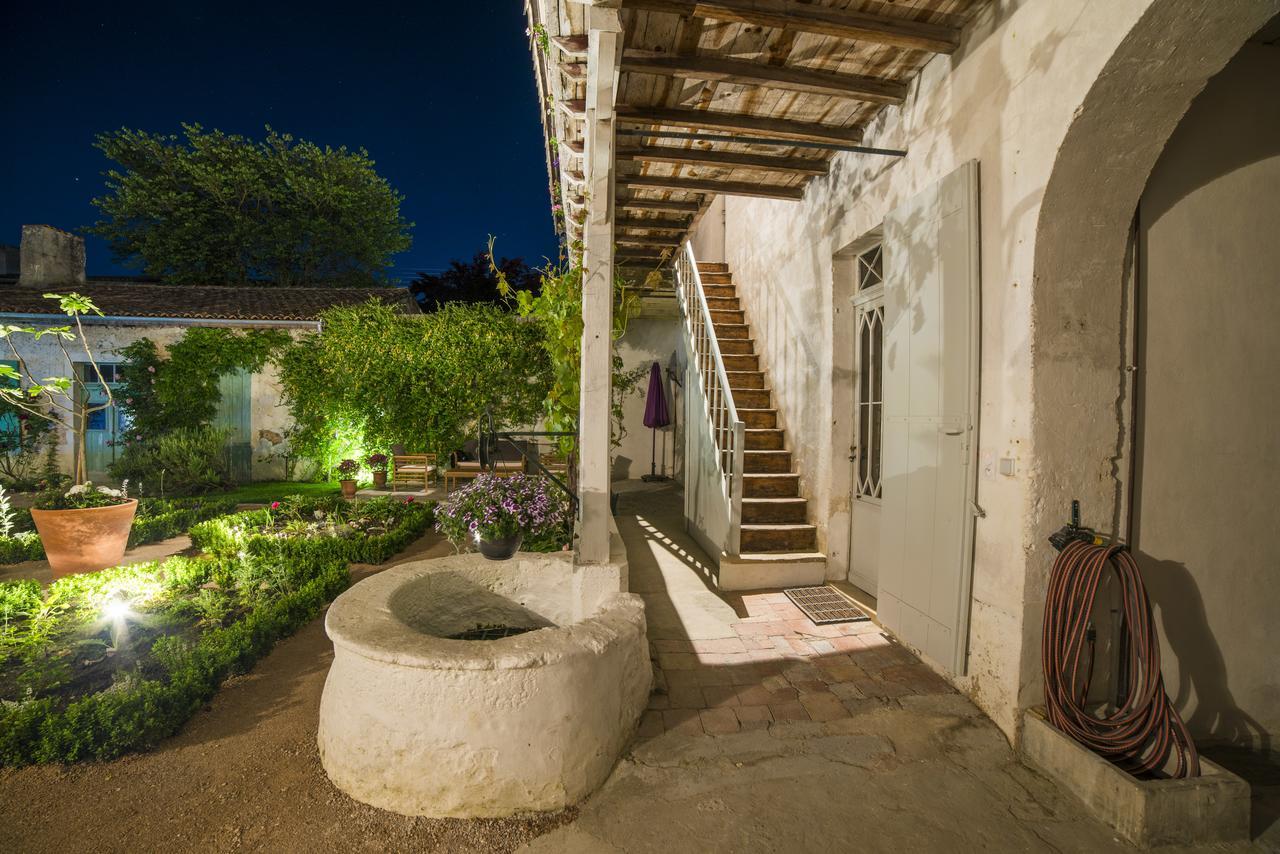 Bed&Breakfast La Cordonnerie Villandraut Exterior foto