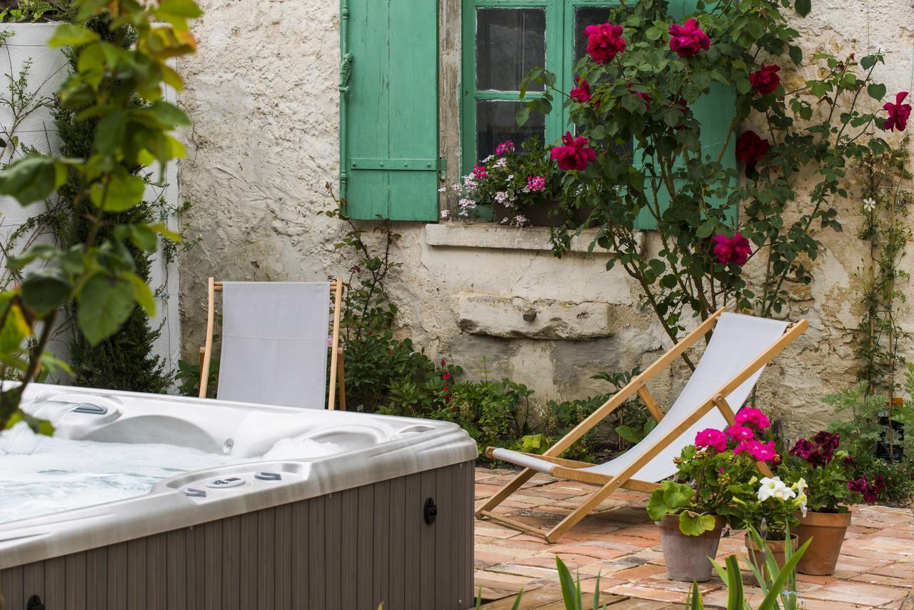 Bed&Breakfast La Cordonnerie Villandraut Exterior foto