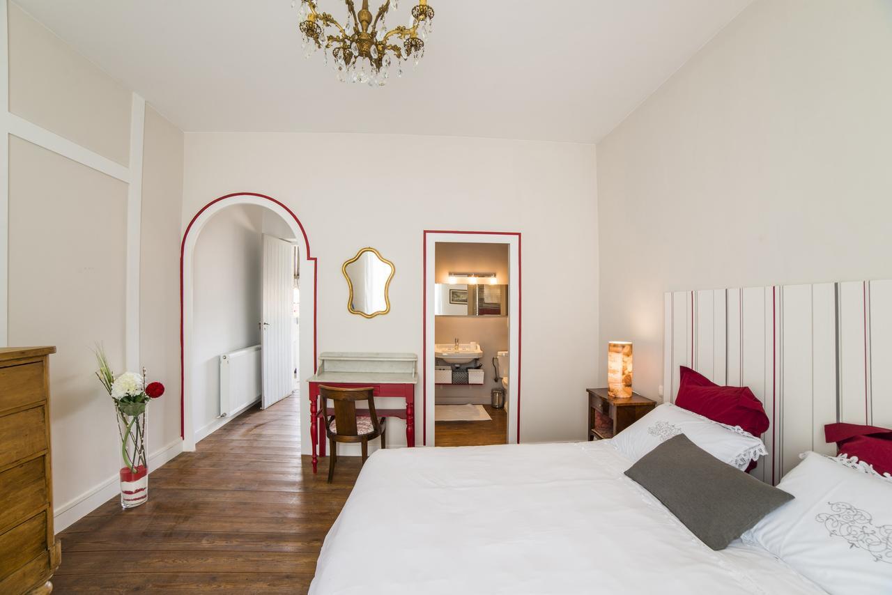 Bed&Breakfast La Cordonnerie Villandraut Exterior foto